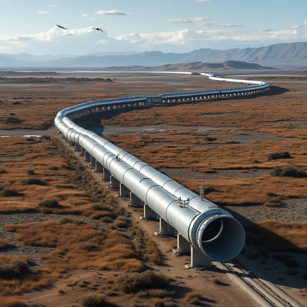 Infraestructura de Transporte de Combustible